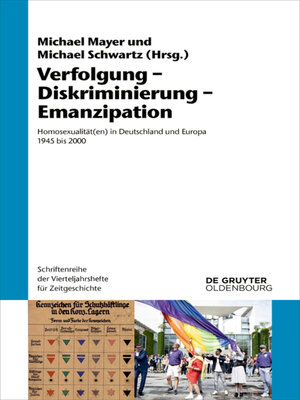 cover image of Verfolgung – Diskriminierung – Emanzipation
